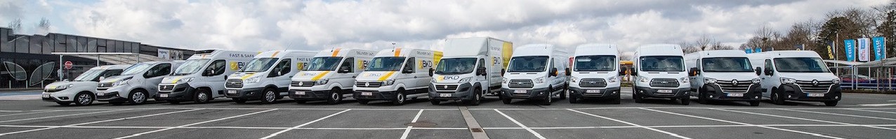Verhuurbare bestelwagens in Boechout, Wilrijk, Antwerpen, Wommelgem en Borsbeek