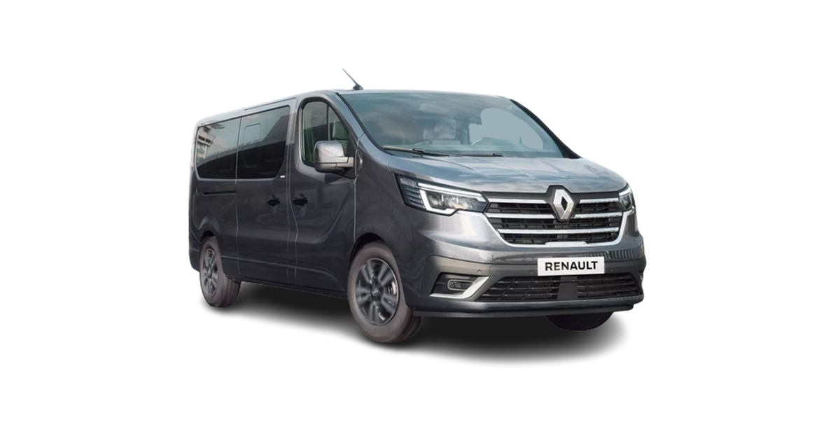 RENAULT TRAFIC Minibus